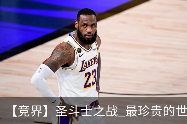 【竞界】圣斗士之战 最珍贵的世界杯藏品